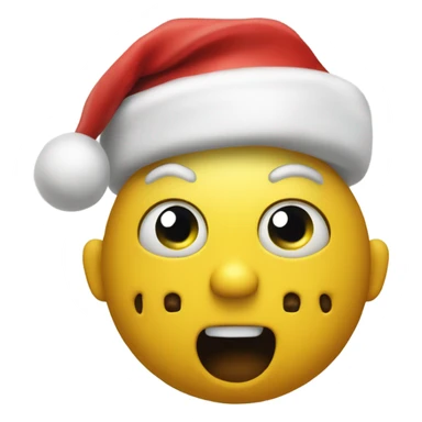christmas freaky yellow skibidi sigma gooning with ahh emoji sticker