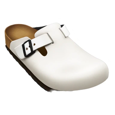 Birkenstock boston clog sticker