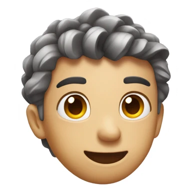 wow emoji with heart eyes sticker