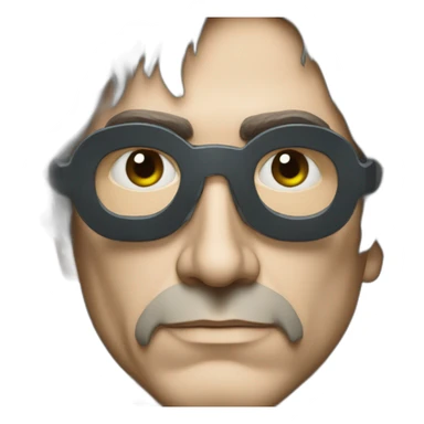 Jean Michel jarre sticker