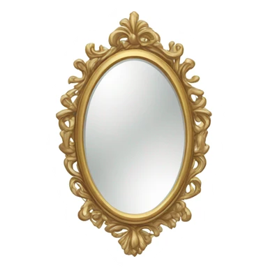 Mirror sticker