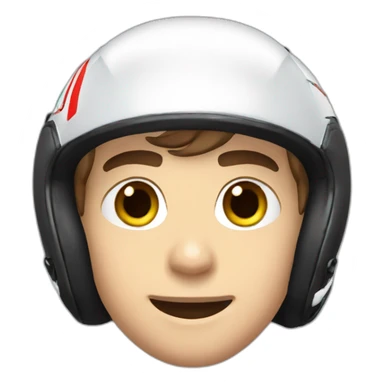 Charle Leclerc f1 driver sticker