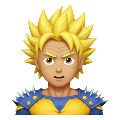 Pop super sayain sticker