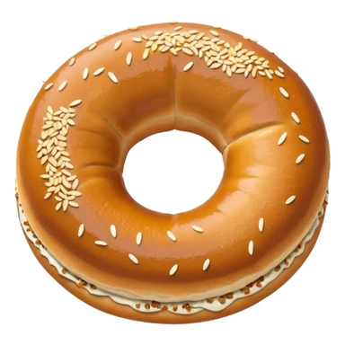 simit Turkish sesame bagel sticker