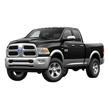 2500 RAM 2024 sticker