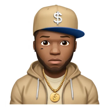 Make 50 cent a rapper sticker