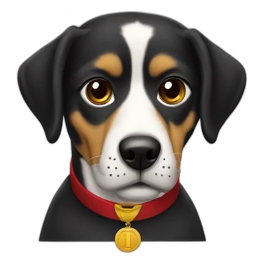 Perro Pastor aleman sticker