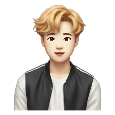 Jimin bts sticker