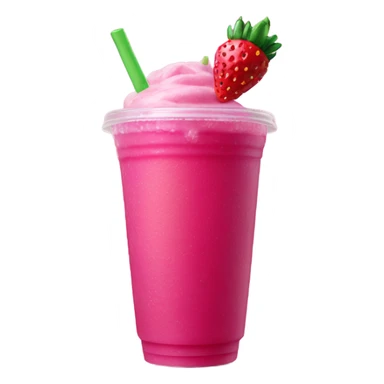 dunkin strawberry dragonfruit refresher sticker