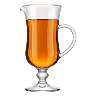 Turkish tea glass in “ince belli bardak” sticker