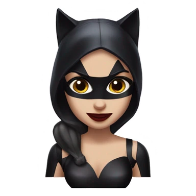 Catwoman and Harley Quinn  sticker