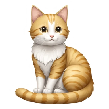 Бенгальская кошка на шкафу sticker