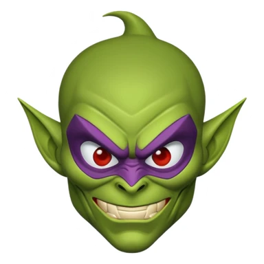 Green goblin sticker