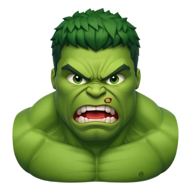 Hulk sticker