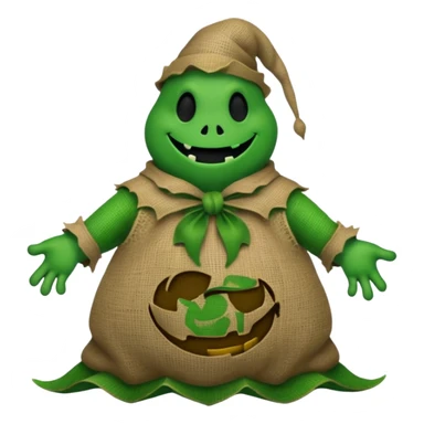 Oogie Boogie sticker