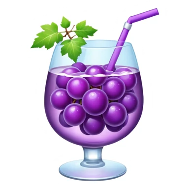 Ice grape ade sticker