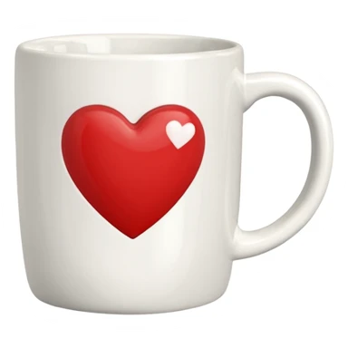 i heart ny mug sticker