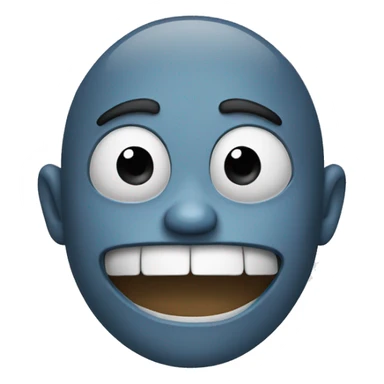 Crying with laughter  sticker