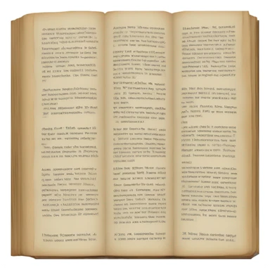 computer display with book sticker