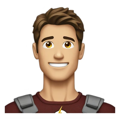 Barry Allen the flash sticker