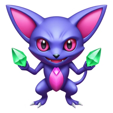 Genesect-Sableye-Mew-fusion sticker