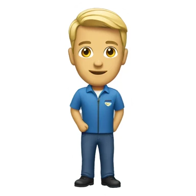 Driver travel tour guide sticker