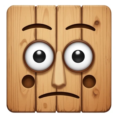 The character Plank from the cartoon Ed Edd n Eddy sticker