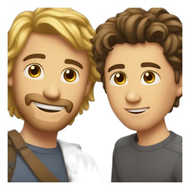 Tom et jeery sticker