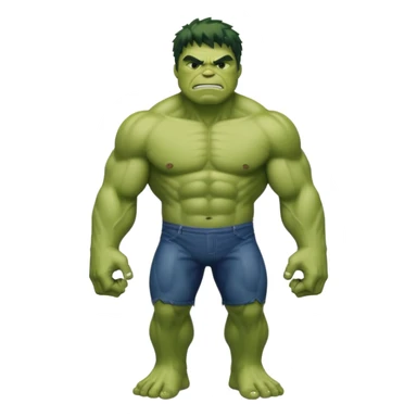 Hulk full body sticker
