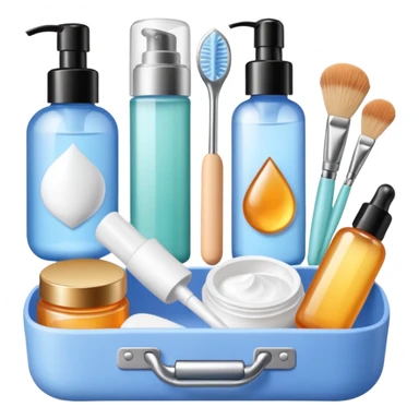 skin care Kit sticker