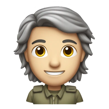 A boeing 777 sticker