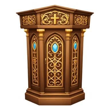 pulpit sticker