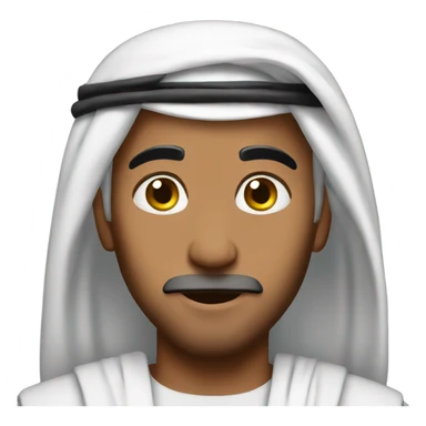 Supersayain Arab sticker