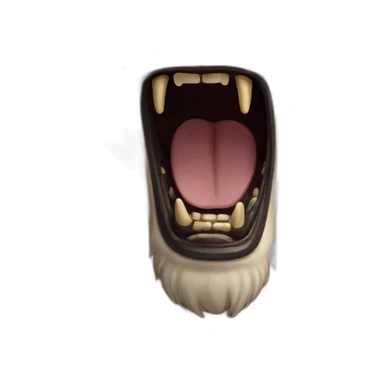 lion roar sticker
