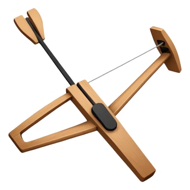 a Y-shaped slingshot sticker