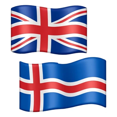 British Northern Ireland flag sticker