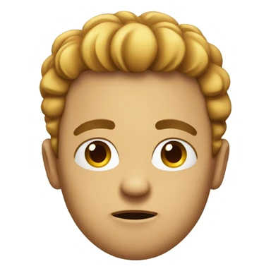 The 🤨 (face with raised eyebrow) emoji  sticker