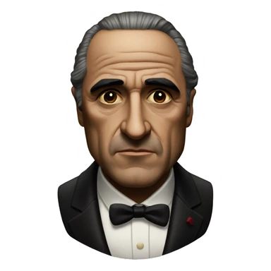 the godfather sticker