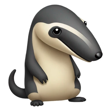 Anteater sticker