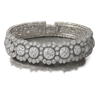 sparkling bracelet, glamorous and stylish sticker