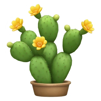 Opuntia ficus-indica sticker