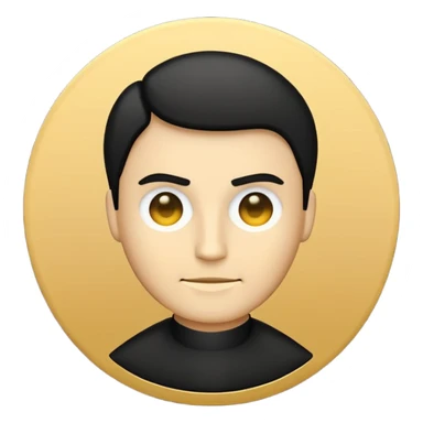 create a founder mode emoji to show how to be a manager, not a human. no a human or robot, more about the idea of a founder in the abstract. 

 sticker