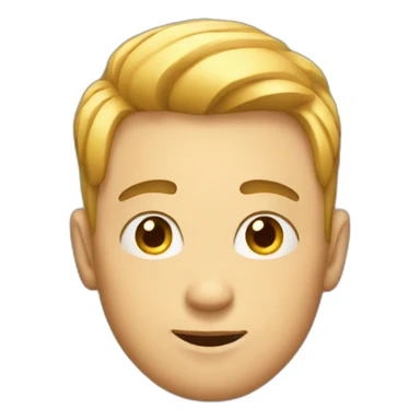 Homosexual man sticker