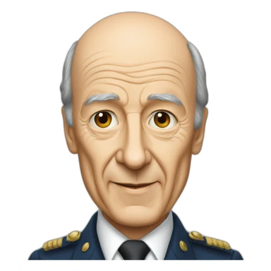 valéry giscard d'estaing sticker