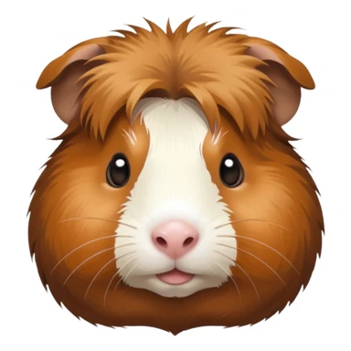 Баллы твич Морская свинка размер 28x28 прозрачный фон png 25кб sticker