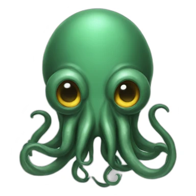 Cthulu sticker