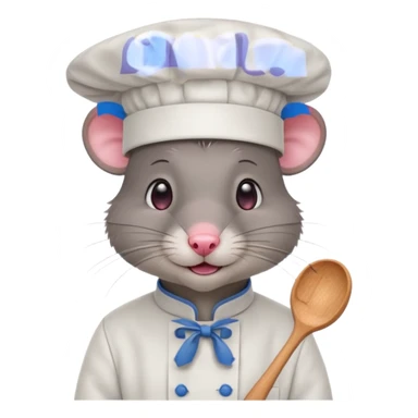 Ratatouille Disney sticker