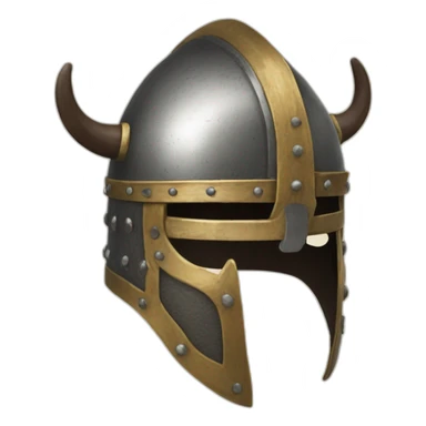 Viking-helmet-history-vendel sticker