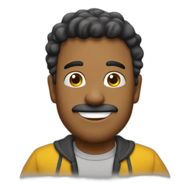 Gordinho engenheiro dançarino sticker