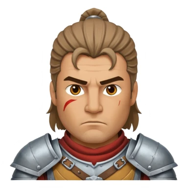 ESO male nord warrior sticker